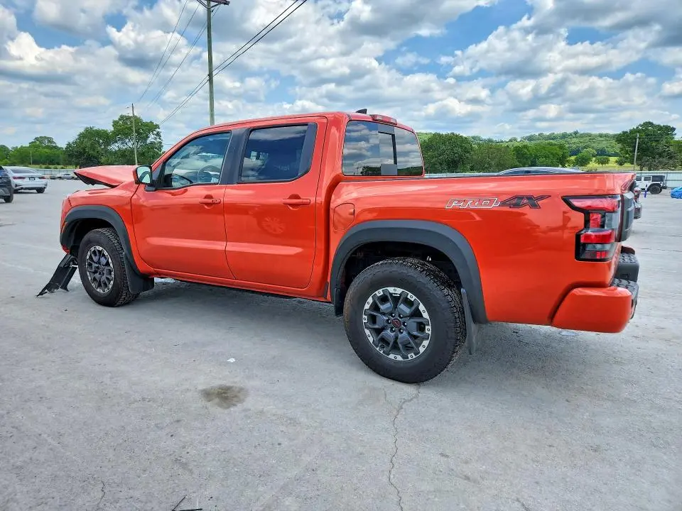 2025 NISSAN FRONTIER PRO-4X  