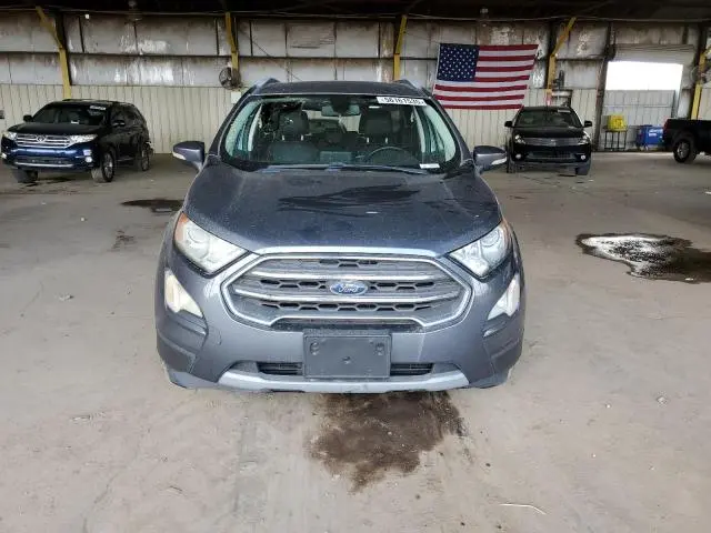 2018 FORD ECOSPORT TITANIUM  