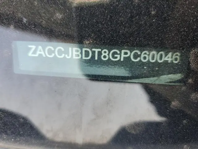 2016 JEEP RENEGADE LIMITED  