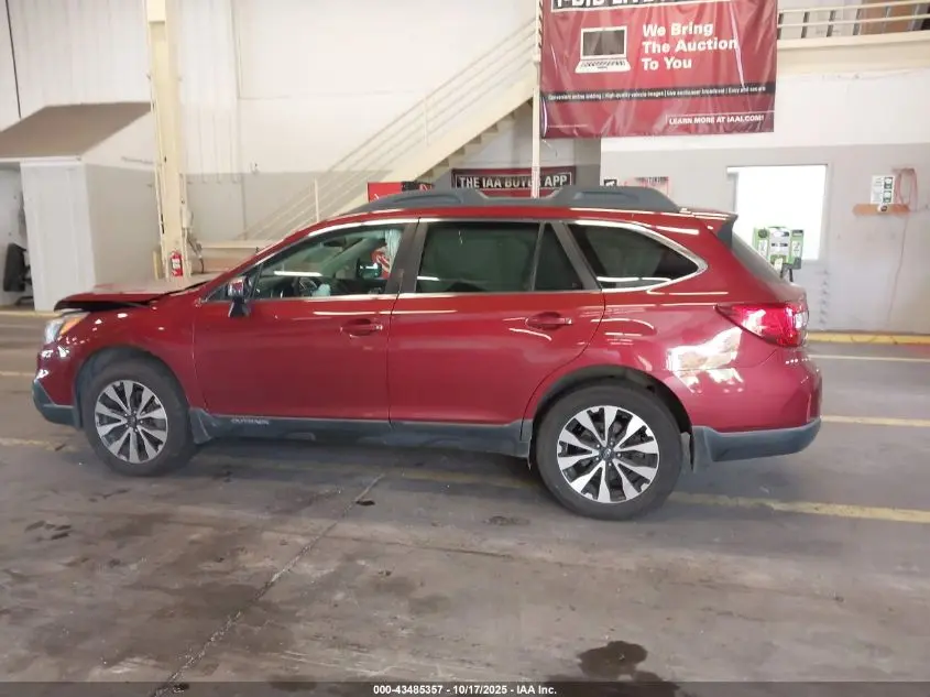 2015 SUBARU OUTBACK 2.5I LIMITED