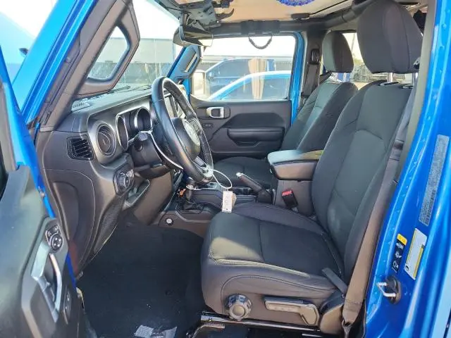 2022 JEEP WRANGLER UNLIMITED SPORT  