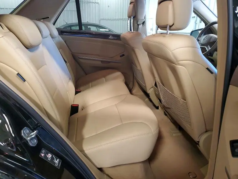 2011 MERCEDES-BENZ ML 350 4MATIC  