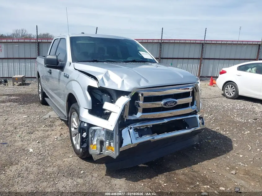 2015 FORD F-150 XLT