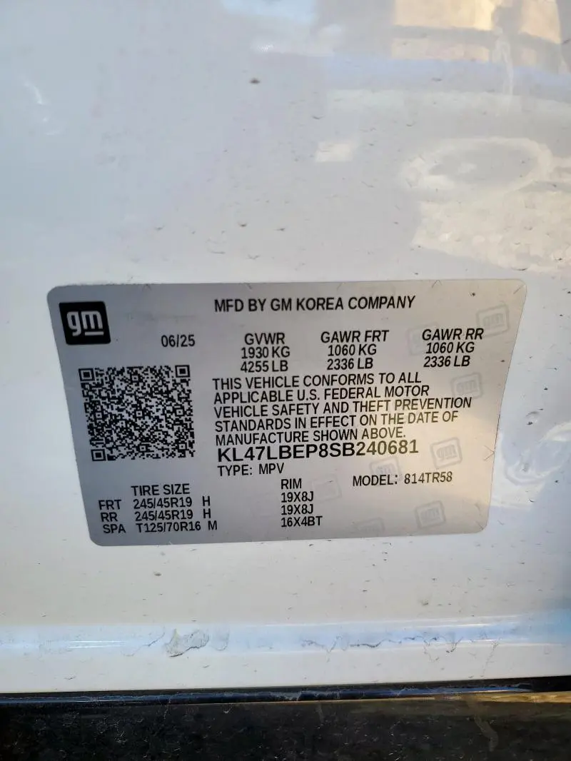 2025 BUICK ENVISTA SPORT TOURING  