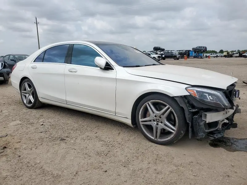 2014 MERCEDES-BENZ S 550  