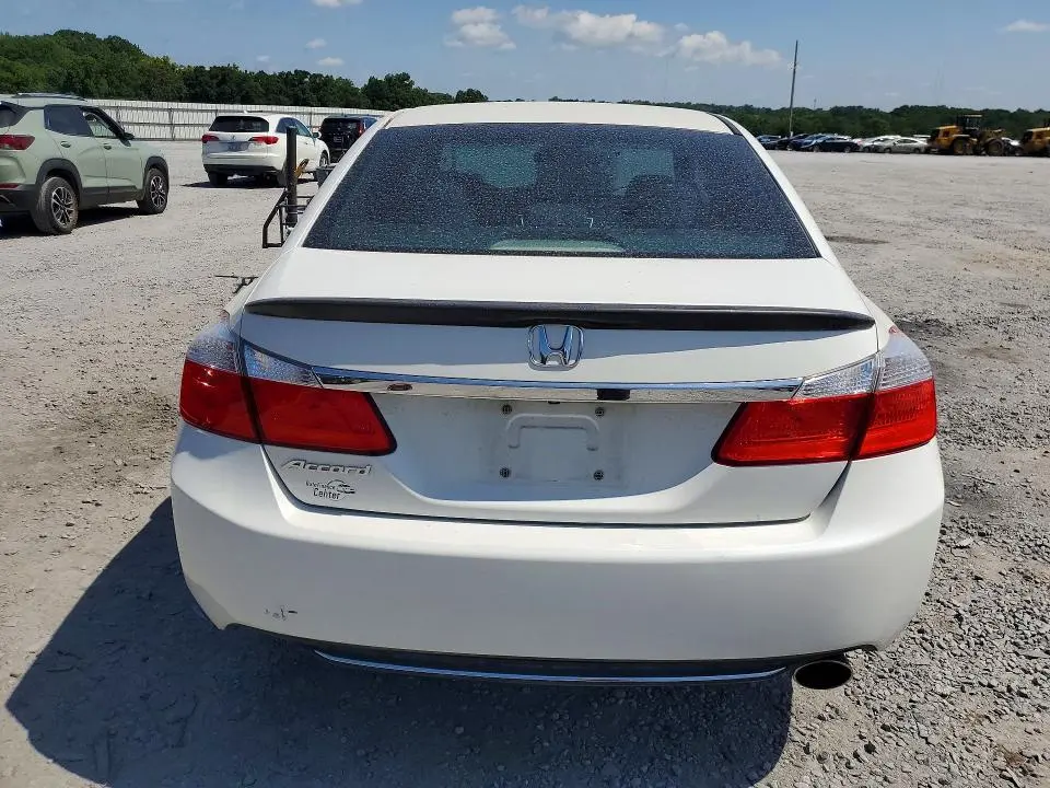 2014 HONDA ACCORD LX  