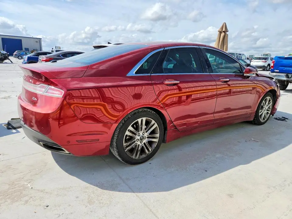 2014 LINCOLN MKZ HYBRID  