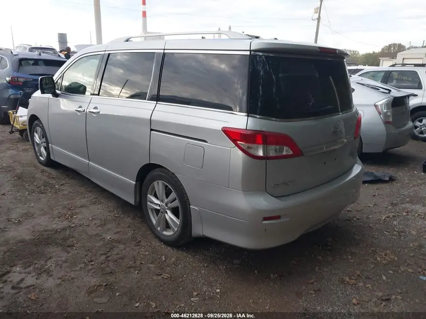2015 NISSAN QUEST PLATINUM