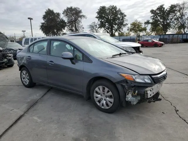 2012 HONDA CIVIC LX  