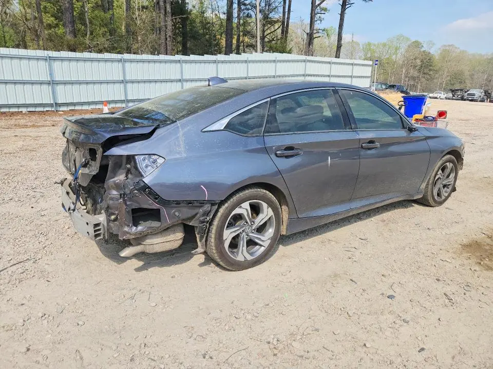 2018 HONDA ACCORD EXL  