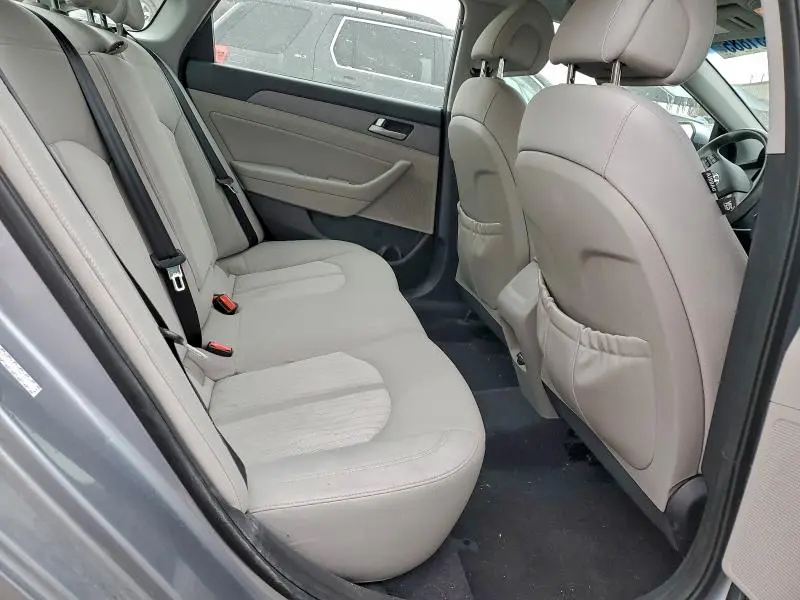 2017 HYUNDAI SONATA HYBRID  