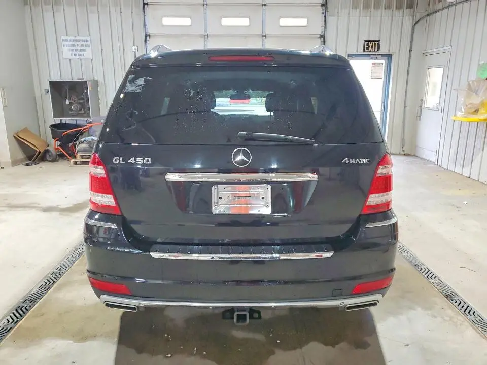 2012 MERCEDES-BENZ GL 450 4MATIC  