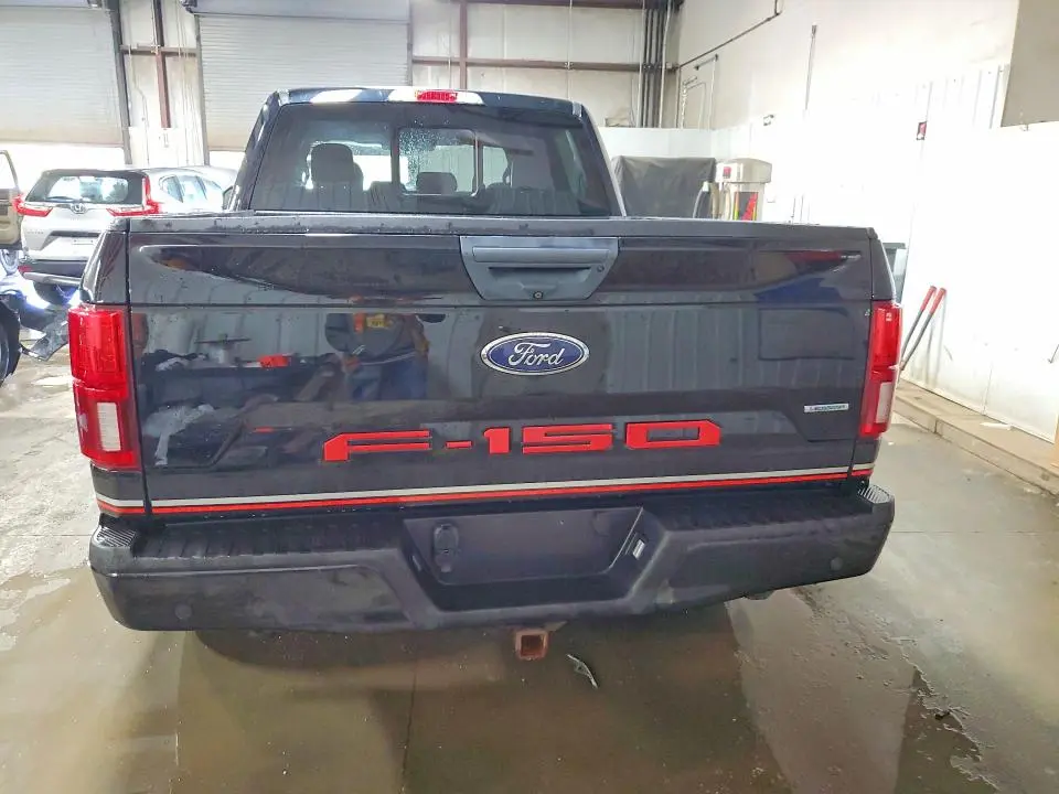 2018 FORD F150 SUPERCREW  