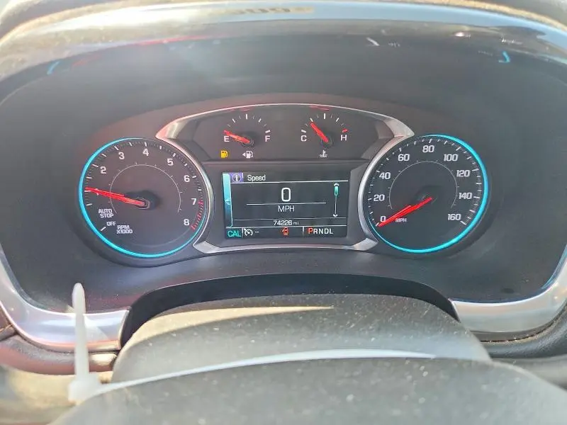 2019 CHEVROLET TRAVERSE LT  