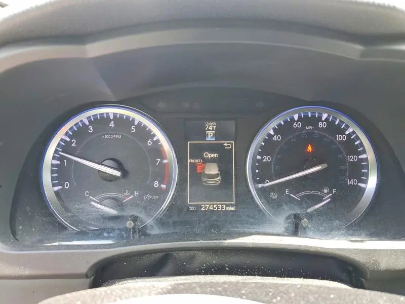 2016 TOYOTA HIGHLANDER XLE  