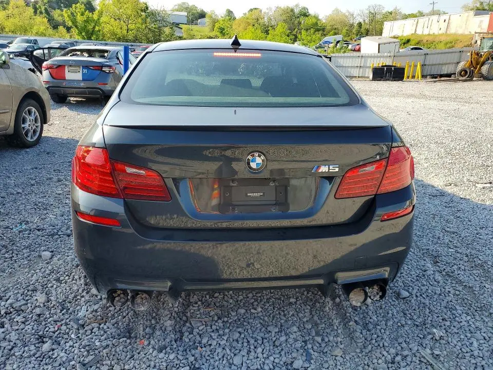 2014 BMW M5   