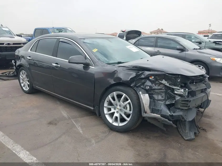 2011 CHEVROLET MALIBU LTZ