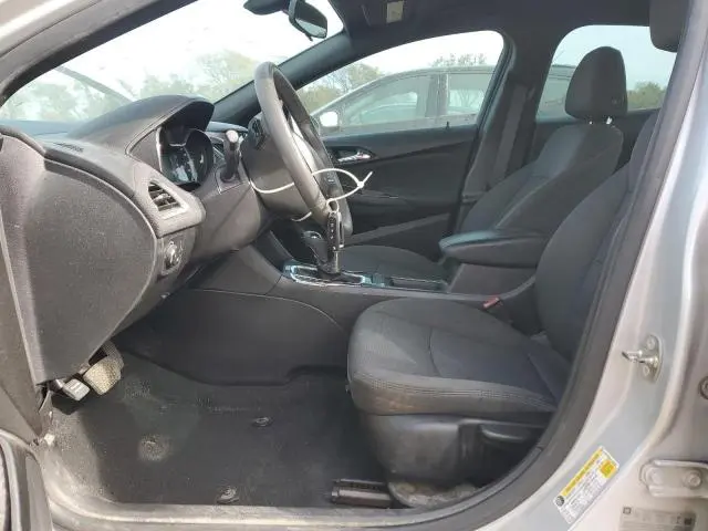 2017 CHEVROLET CRUZE LT  