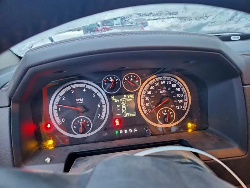 2012 DODGE RAM 1500 LARAMIE  