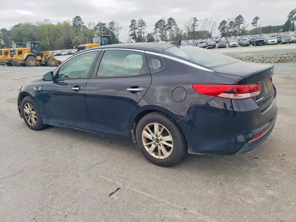 2018 KIA OPTIMA LX  