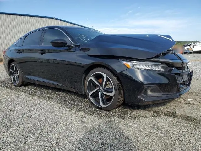 2022 HONDA ACCORD SPORT