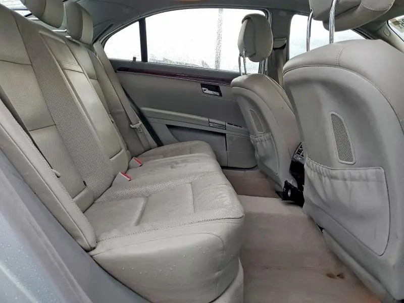 2010 MERCEDES-BENZ S 550 4MATIC  