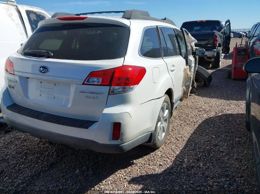 2011 SUBARU OUTBACK 2.5I PREMIUM
