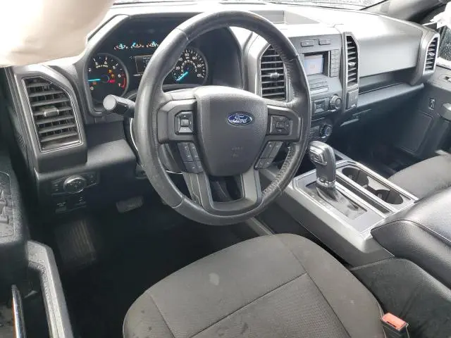 2018 FORD F150 SUPER CAB  