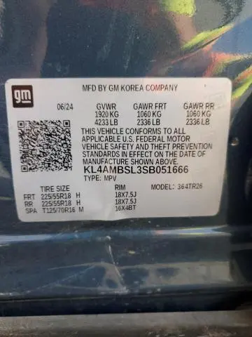 2025 BUICK ENCORE GX PREFERRED  