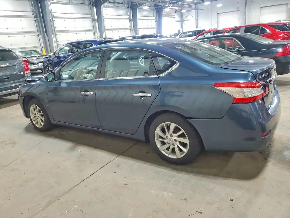 2013 NISSAN SENTRA S  