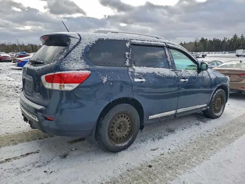 2015 NISSAN PATHFINDER S  