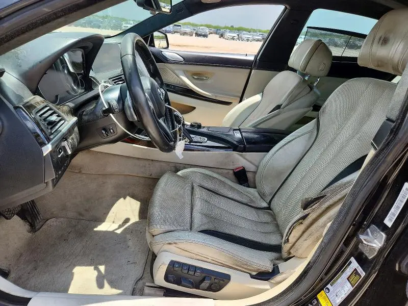 2016 BMW 650 XI GRAN COUPE  