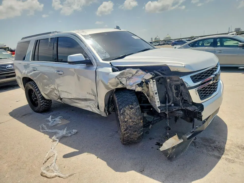 2017 CHEVROLET TAHOE C1500 LS  