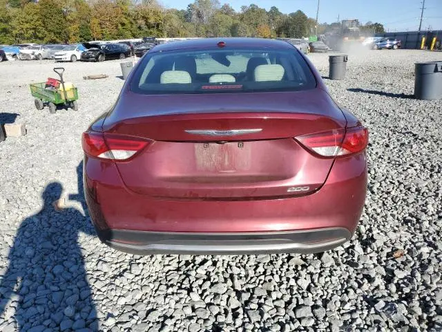 2015 CHRYSLER 200 LIMITED  