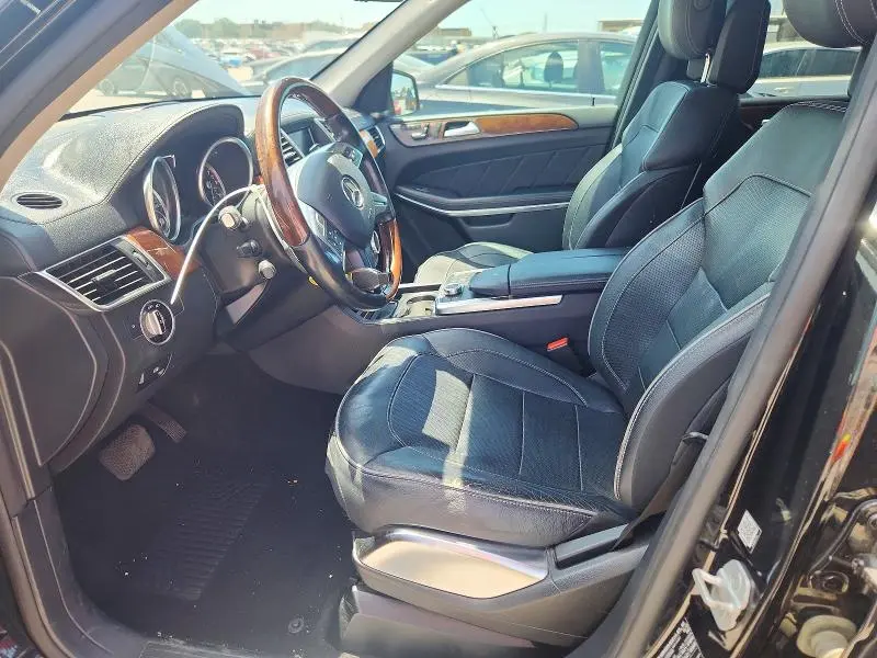 2014 MERCEDES-BENZ GL 550 4MATIC  