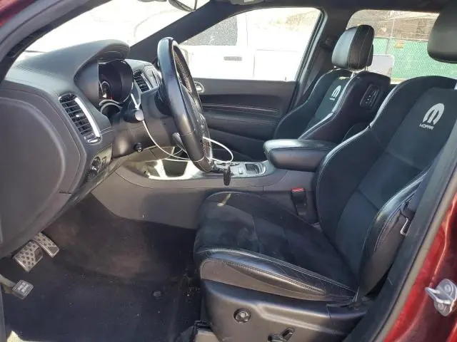 2018 DODGE DURANGO SRT  