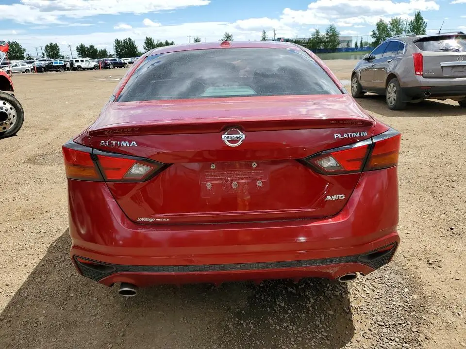 2019 NISSAN ALTIMA PLATINUM  