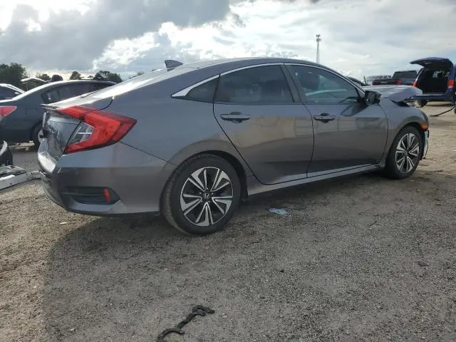 2017 HONDA CIVIC EXL  