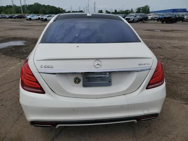 2016 MERCEDES-BENZ S 550 4MATIC  