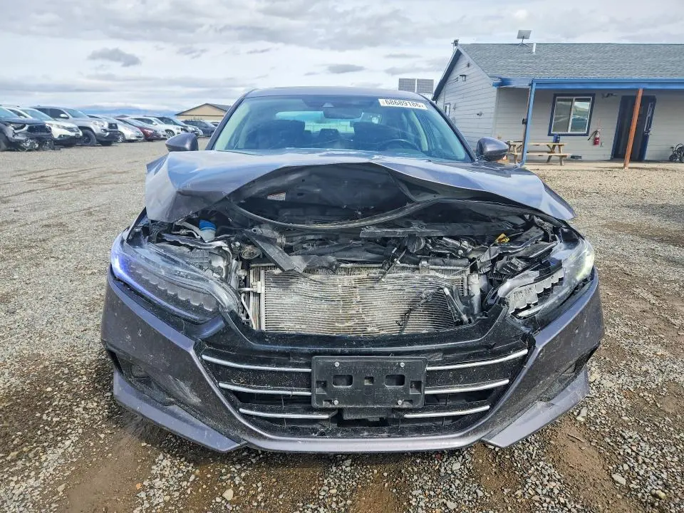 2021 HONDA ACCORD HYBRID EXL  