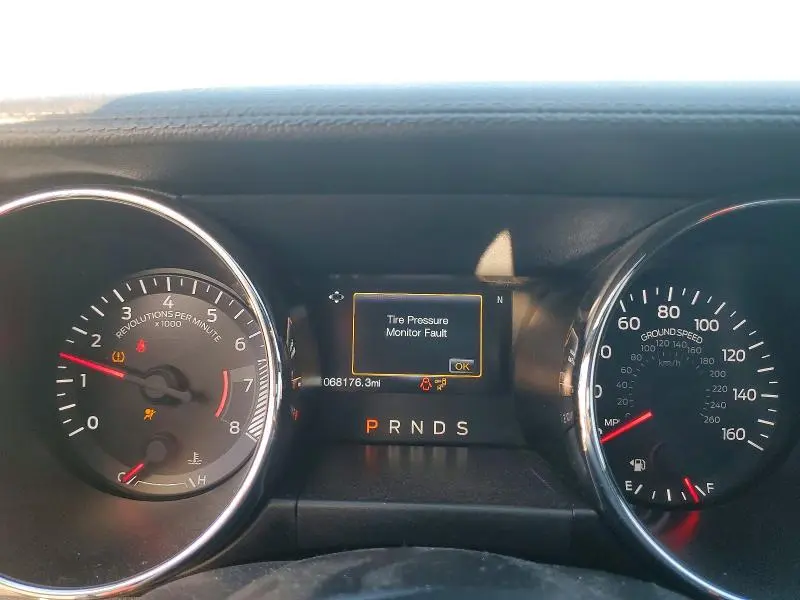 2017 FORD MUSTANG GT  