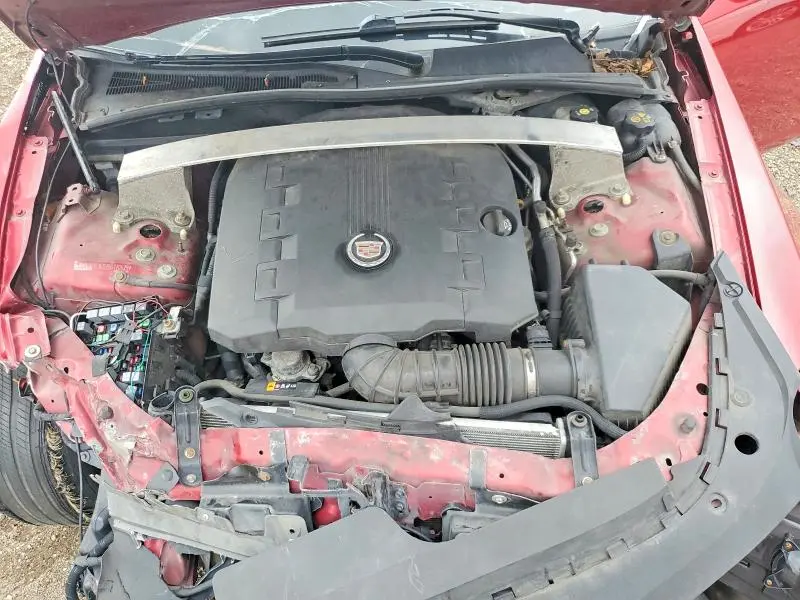 2011 CADILLAC CTS   