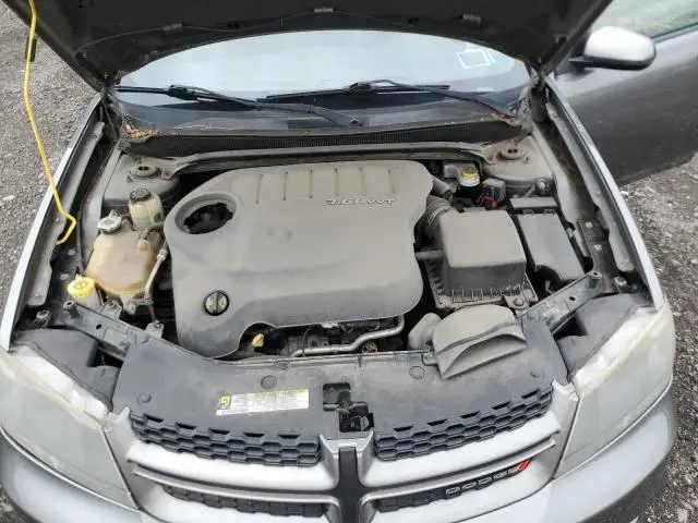 2013 DODGE AVENGER R/T  