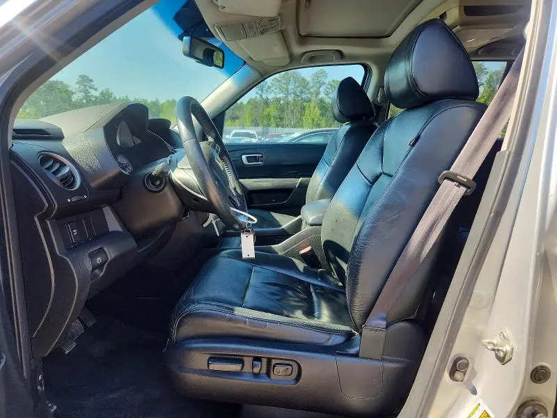 2011 HONDA PILOT EXL  