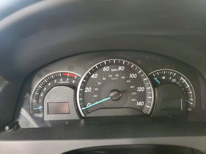 2014 TOYOTA CAMRY LE  
