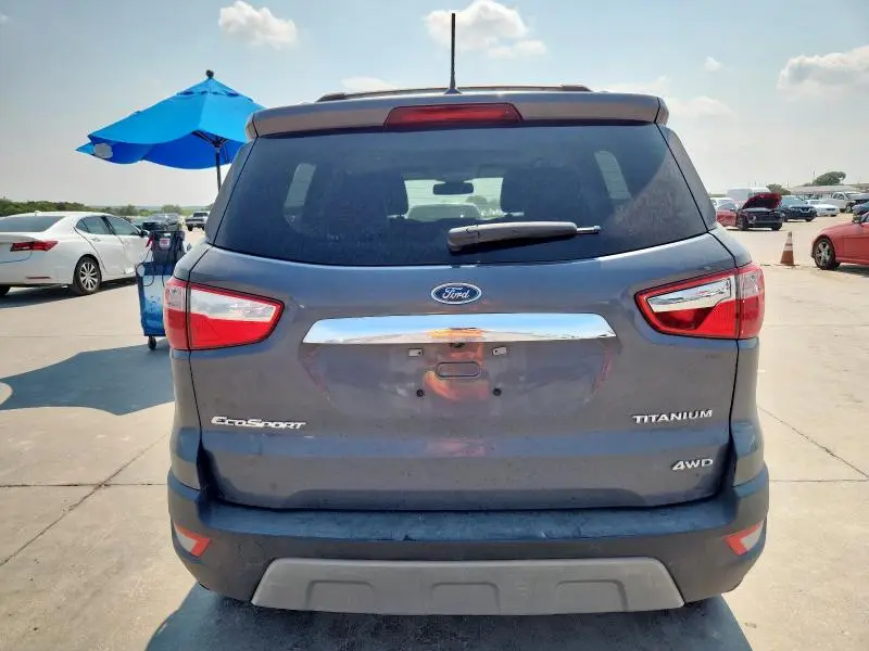 2021 FORD ECOSPORT TITANIUM  