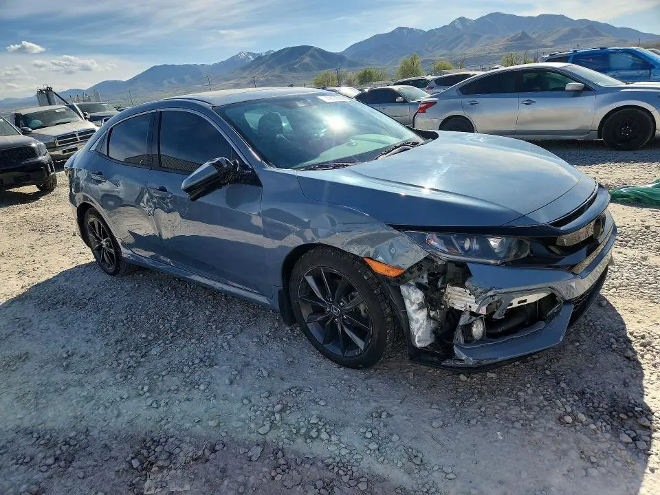 2020 HONDA CIVIC EXL  