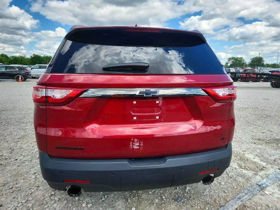 2019 CHEVROLET TRAVERSE LT  