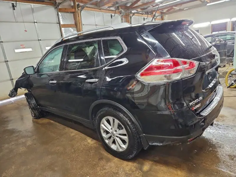 2015 NISSAN ROGUE S  
