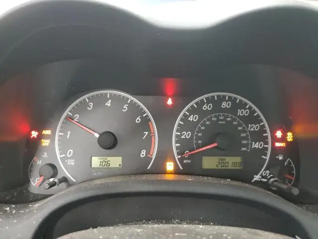 2013 TOYOTA COROLLA BASE  